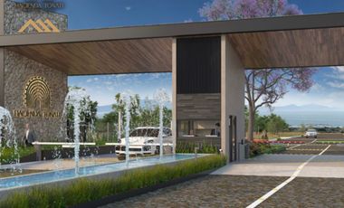 TERRENOS RESIDENCIALES CON VISTA LAGO DE CHAPALA Y CASA CLUB