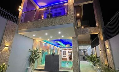 FOR SALE/RENT FURNISHED MODERN TWO STOREY HOUSE WITH POOL IN PAMPANGA NEAR SM TELABASTAGAN