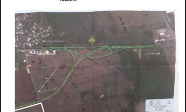Terreno en venta con superficie de 42 Ha.