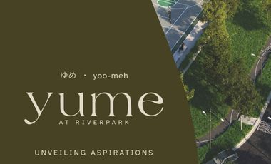 YUME at River Park by Federal Land NRE Global | General Trias, Cavite