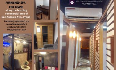 READY FOR OCCUPANCY FURNISHED SPA FOR LEASE