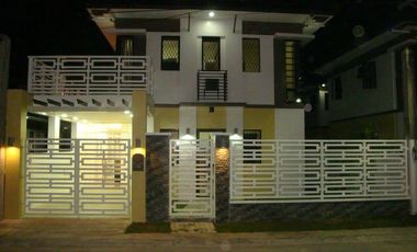FULLY FURNISHED HOUSE for rent in Midori Plains Minglanilla Cebu