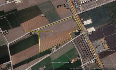 Terreno en Chancay, 4 has Al lado de la carretera Panamericana