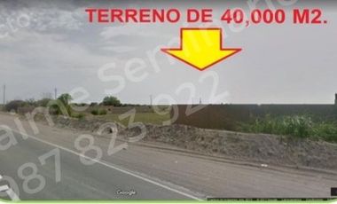 Terreno en Chancay, 4 has Al lado de la carretera Panamericana