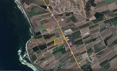 Terreno en Chancay, 4 has Al lado de la carretera Panamericana