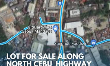 Lot for Sale Along North Cebu Highway
