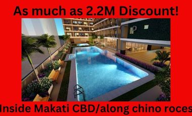 Condo in Makati Red Residences along chino roces avenue inside makati CBD as low as 18k monthly