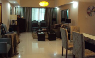 TWIN06XXTA: For Rent Fully Furnished 3BR Unit with Parking in Wack-Wack Twin Tower  Mandaluyong