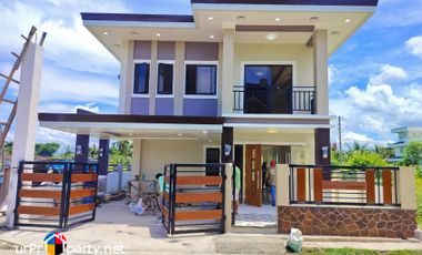 for sale brand-new house with 2 parking in corona del mar talisay cebu