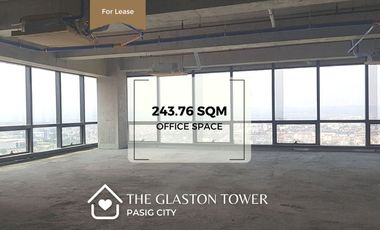 The Glaston Tower Office Space for Lease! Pasig City