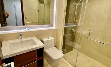 Interior designed 3 bedroom unit for rent at Two Roxas Triangle