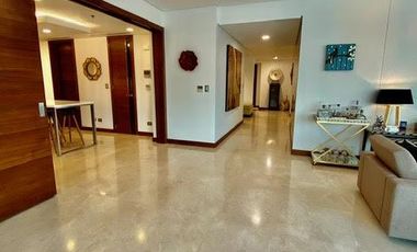 Interior designed 3 bedroom unit for rent at Two Roxas Triangle