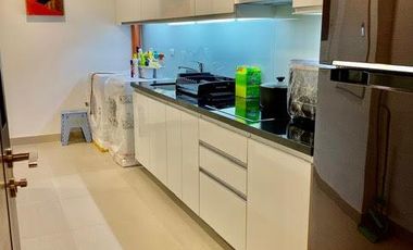 Interior designed 3 bedroom unit for rent at Two Roxas Triangle