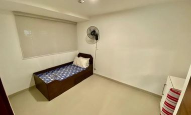Interior designed 3 bedroom unit for rent at Two Roxas Triangle