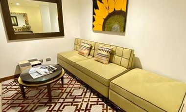 Interior designed 3 bedroom unit for rent at Two Roxas Triangle