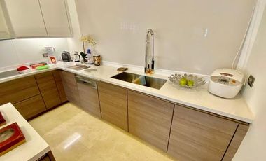Interior designed 3 bedroom unit for rent at Two Roxas Triangle