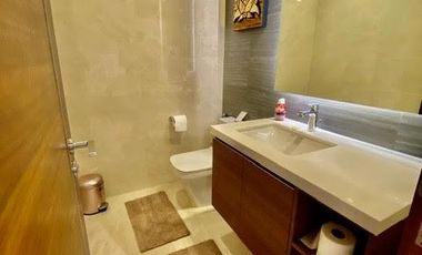 Interior designed 3 bedroom unit for rent at Two Roxas Triangle