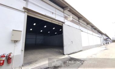 Factory or Warehouse 540 sqm for RENT at Ban Khlong Suan, Phra Samut Chedi, Samut Prakan/ 泰国仓库/工厂，出租/出售 (Property ID: AT607R)
