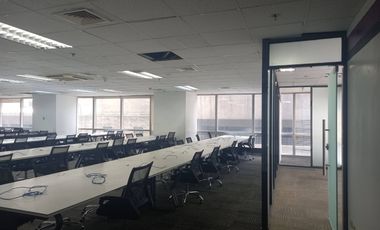 BPO Office Space Rent Lease Ortigas Center Pasig PEZA 1217sqm