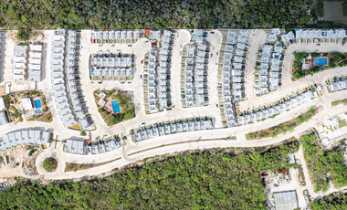 OPORTUNIDAD CASA EN VENTA EN PLAYA DEL CARMEN CON 3 HABITACIONES Y CASA CLUB