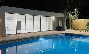 OPORTUNIDAD CASA EN VENTA EN PLAYA DEL CARMEN CON 3 HABITACIONES Y CASA CLUB