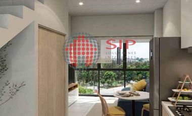 ¡MODERNO LOFT DE VENTA EN TORRE TRESOL!