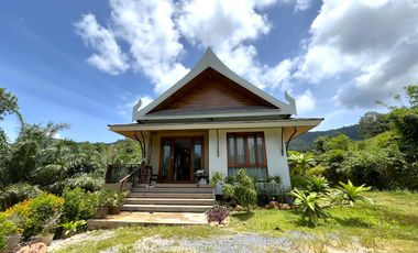 2 bedroom modern Thai style pool villa with mountain view for Sale in Aonang, Krabi