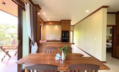 2 bedroom modern Thai style pool villa with mountain view for Sale in Aonang, Krabi