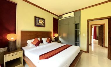 2 bedroom modern Thai style pool villa with mountain view for Sale in Aonang, Krabi