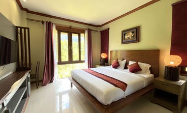 2 bedroom modern Thai style pool villa with mountain view for Sale in Aonang, Krabi