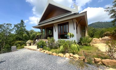 2 bedroom modern Thai style house with mountain view for Sale in Aonang, Krabi