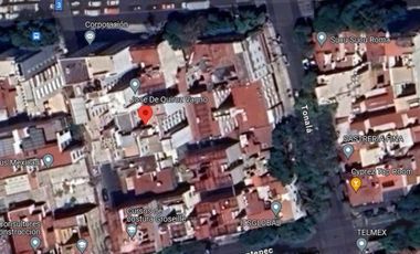 ¡¡Atención Inversionistas!! Venta de Casa en Remate Bancario, Col. Roma Sur, Alcaldía CUAUHTÉMOC