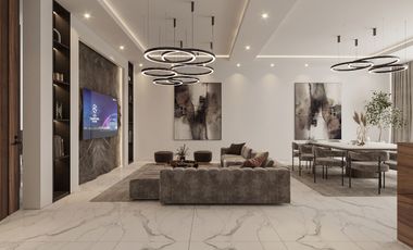 Casa en Venta en RESERVA REAL Increíble Diseño y Amplitud