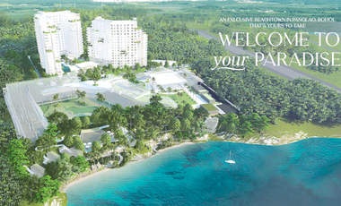 ASSUME ALERT! 2BR for ASSUME Costa Mira Panglao Bohol - Seaview Unit