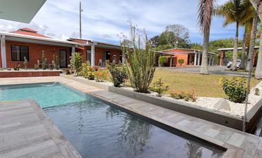 FINCA LOS CRISTALES EN ALQUILER EN PIEDECUESTA LLAMANOS AL3024533373 VEN A DISFRUTAR!!