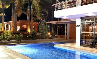 FINCA LOS CRISTALES EN ALQUILER EN PIEDECUESTA LLAMANOS AL3024533373 VEN A DISFRUTAR!!