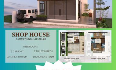 Akina Shop House For Mix Business and Residential Purpose in Tangub, Bacolod City