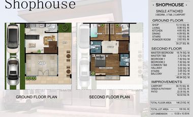 Akina Shop House For Mix Business and Residential Purpose in Tangub, Bacolod City