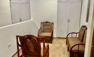 DEPARTAMENTOS AMUEBLADOS DE UNA Y DOS RECÁMARAS EN CÁMARA DE COMERCIO.