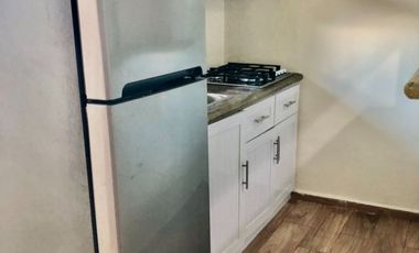 DEPARTAMENTOS AMUEBLADOS DE UNA Y DOS RECÁMARAS EN CÁMARA DE COMERCIO.