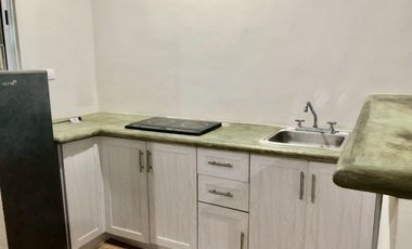 DEPARTAMENTOS AMUEBLADOS DE UNA Y DOS RECÁMARAS EN CÁMARA DE COMERCIO.