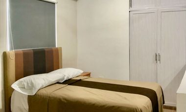 DEPARTAMENTOS AMUEBLADOS DE UNA Y DOS RECÁMARAS EN CÁMARA DE COMERCIO.