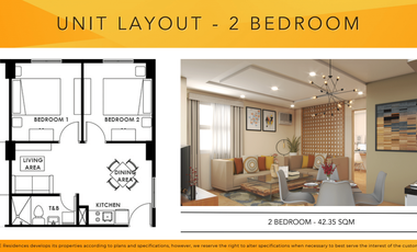 2 BR Balai Helena Fully Furnished/ Unfurnished / BOHOLANA REALTY