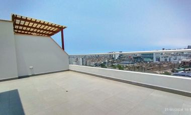 ¡OPORTUNIDAD ÚNICA! DEPARTAMENTO TRIPLEX EN LA CALERA SURQUILLO