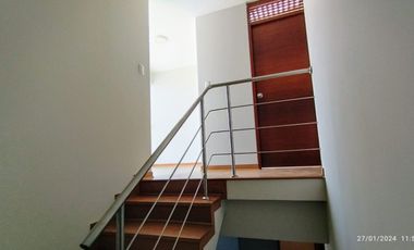 ¡OPORTUNIDAD ÚNICA! DEPARTAMENTO TRIPLEX EN LA CALERA SURQUILLO