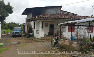FINCA EN VENTA PRODUCCIÓN   AGUACATERA SANTA ROSA DE CABAL