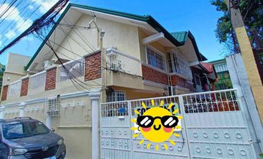 2 storey house with attic for rent in Project 6, Quezon City