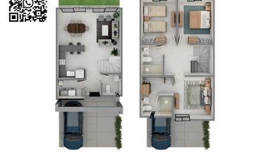CASA EN INTERLOMAS RESIDENCIAL, ZONA NORTE, 7 MIN. DE ANTORCHA, PREVENTA, $10,000 DE APARTADO