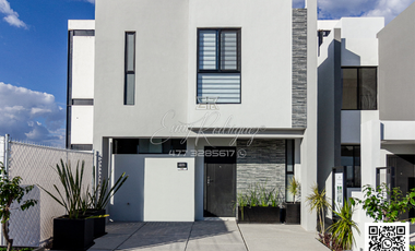 CASA EN INTERLOMAS RESIDENCIAL, ZONA NORTE, 7 MIN. DE ANTORCHA, PREVENTA, $10,000 DE APARTADO