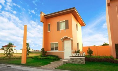 Two-storey Single Firewall Home with 2 bedrooms, living area, dining area, kitchen, toilet & bath